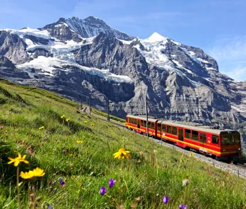 Jungfraujoch-regionen