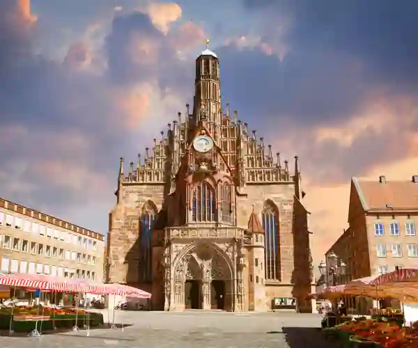 Vår Frues kirke i Nürnberg