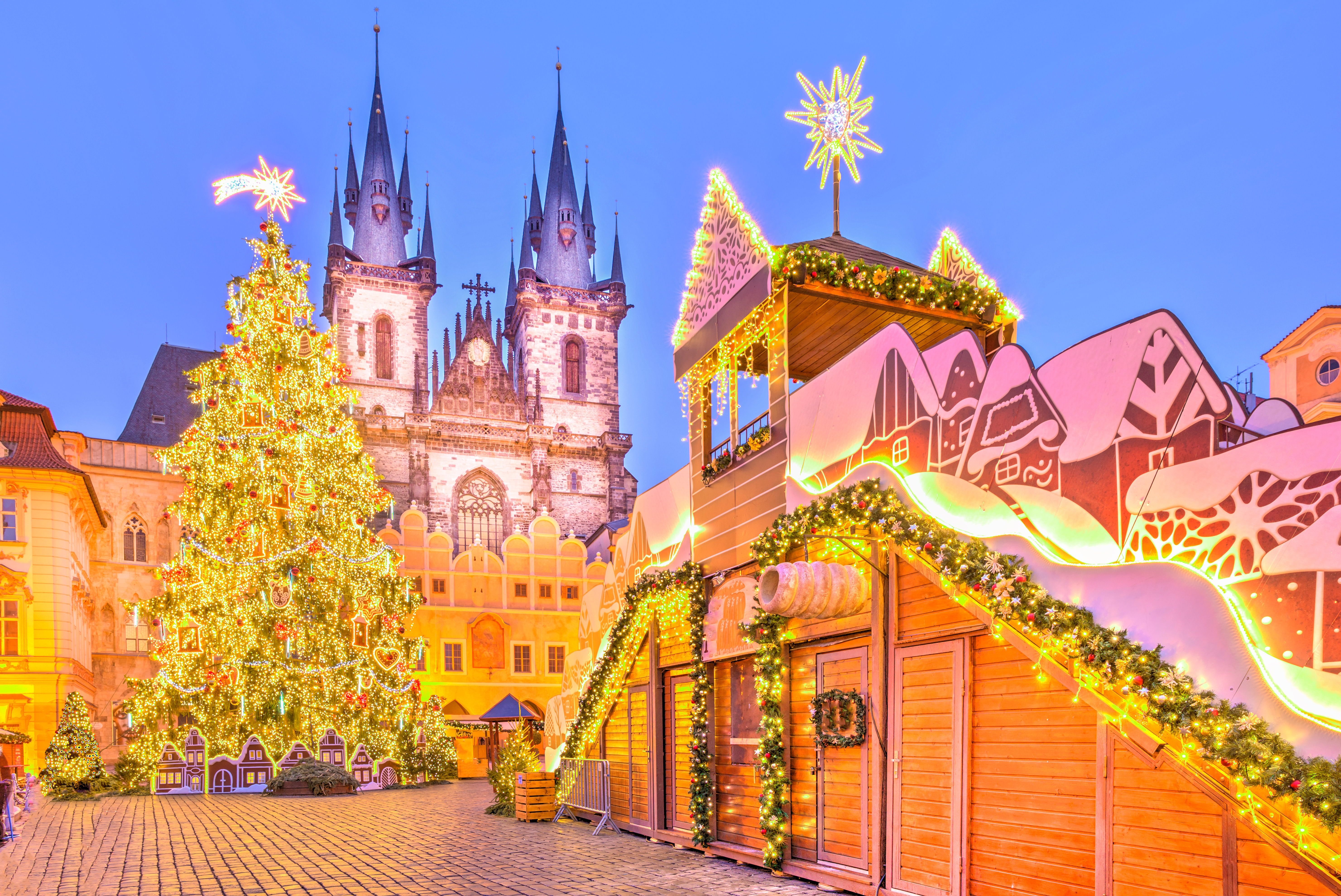 Julemarked i Prag