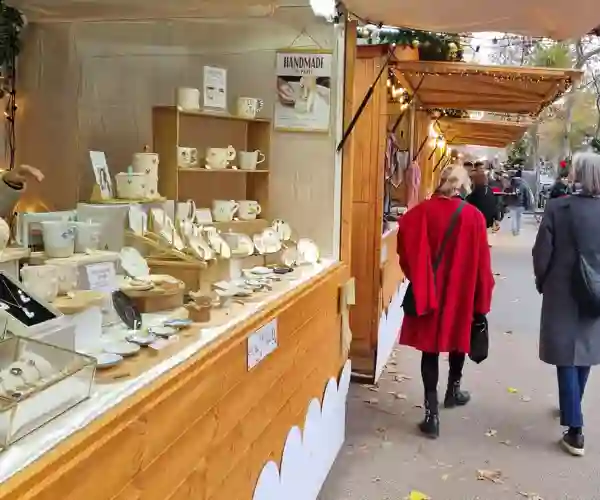 Markedsboder i Paris