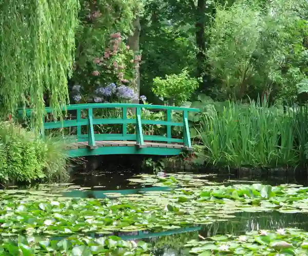 Claude Monets hage i Giverny