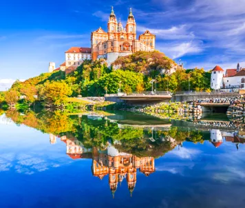 Klosteret Stift Melk, Østerrike