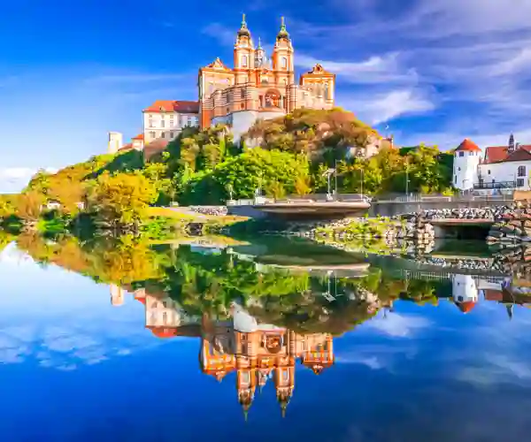 Klosteret Stift Melk, Østerrike