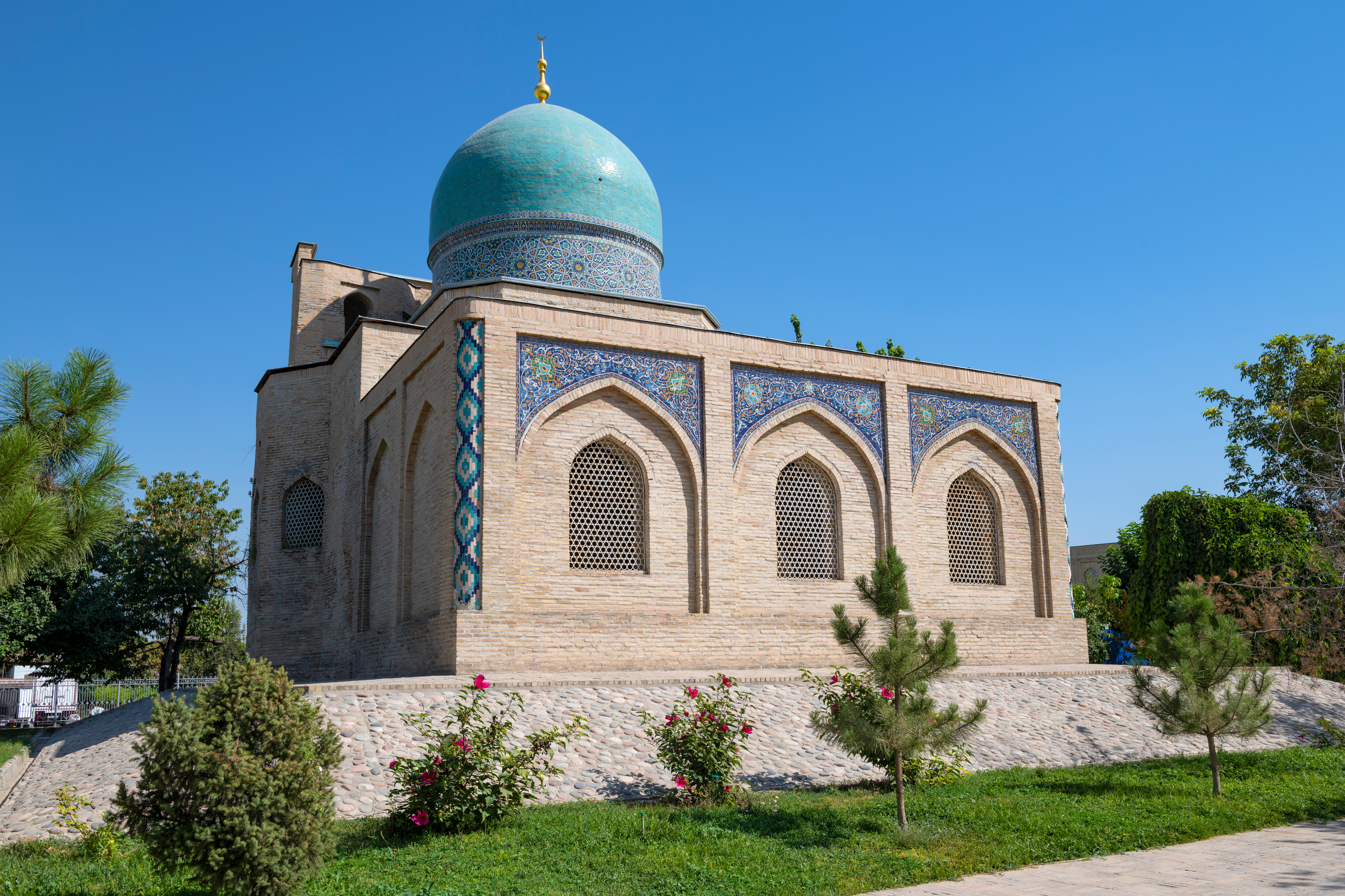 Kaffal Shashi-mausoleet 