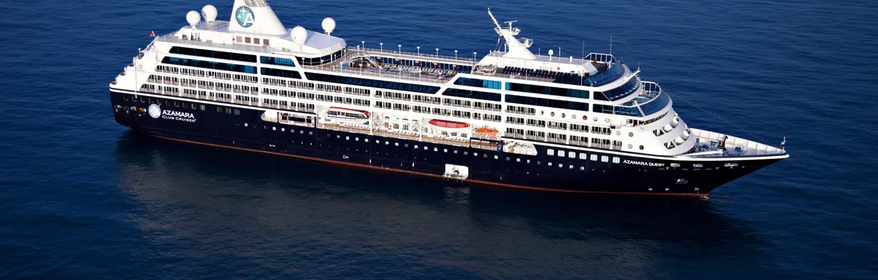 Azamara Quest till havs