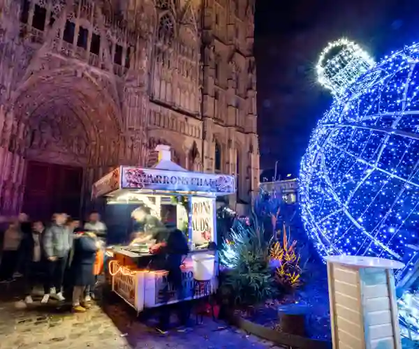 Julemarked i Rouen