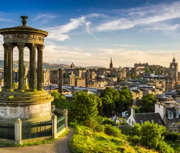 Edinburgh udsigt