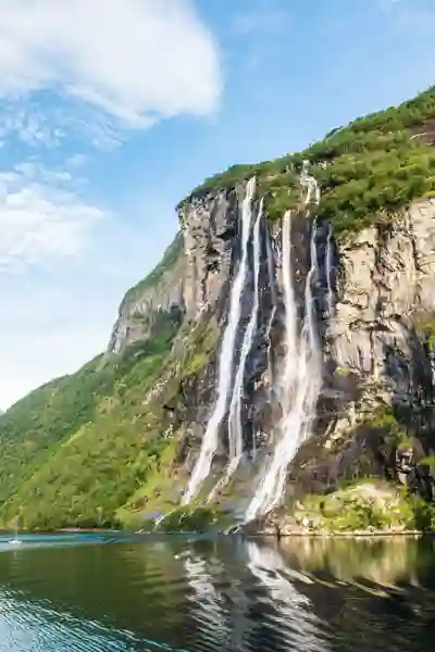 Geirangerfjorden - De Syv Søstre