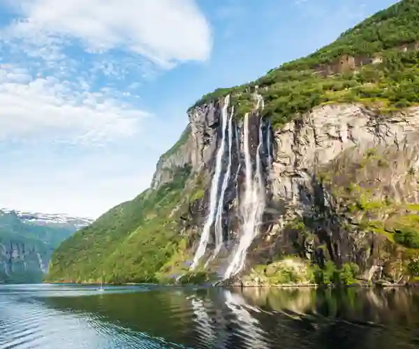 Geirangerfjorden - De Syv Søstre