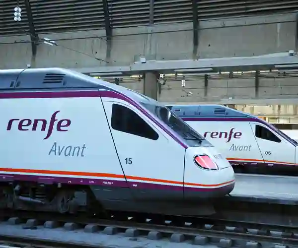 Spaniens højhastighedstog AVE