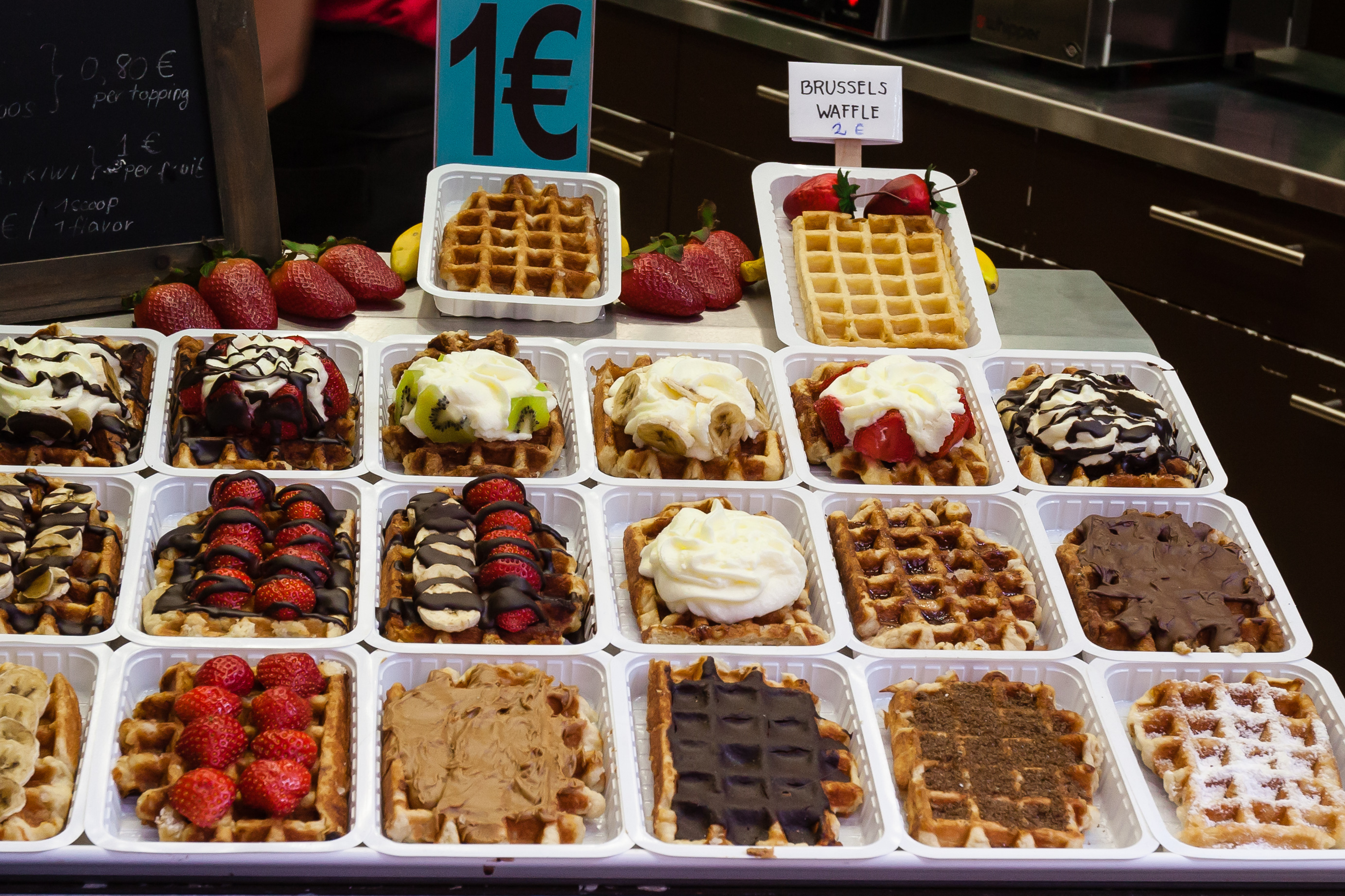 Belgiske vaffler