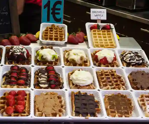 Belgiske vaffler