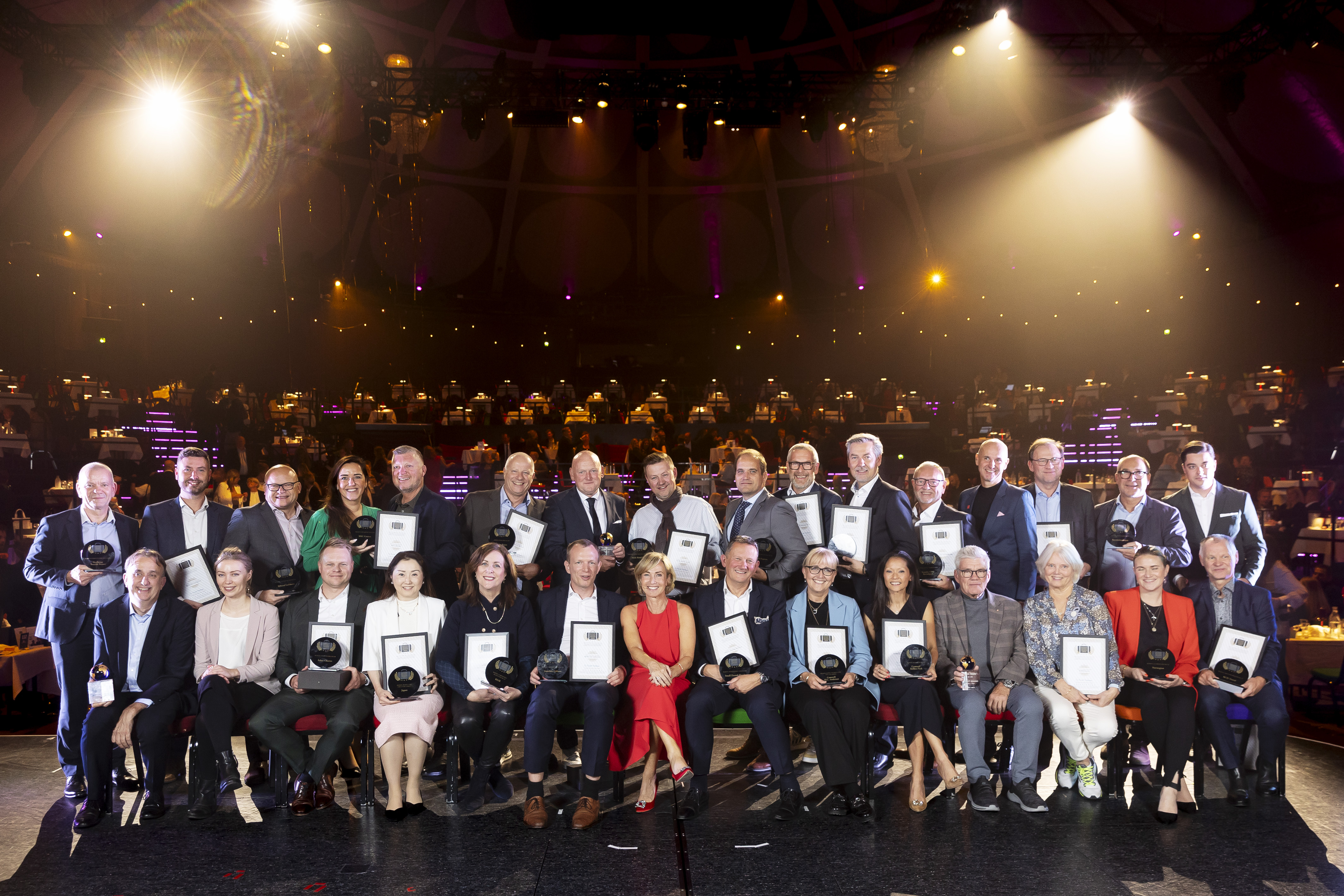 Billede fra Danish Travel Awards 