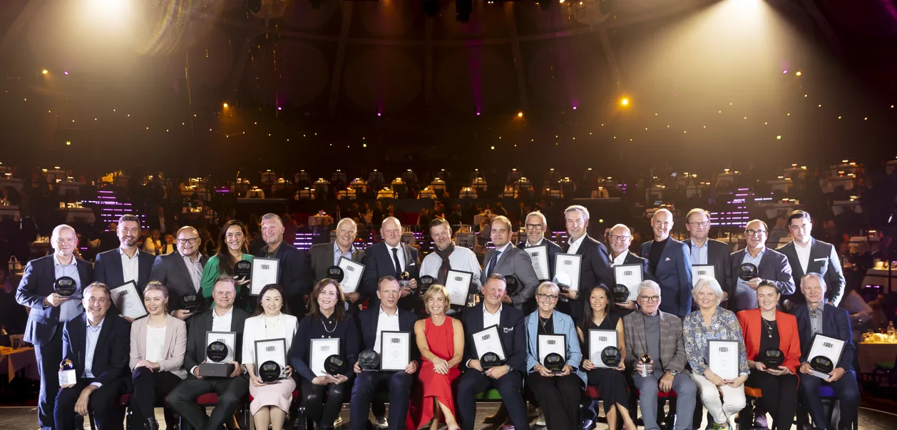 Billede fra Danish Travel Awards