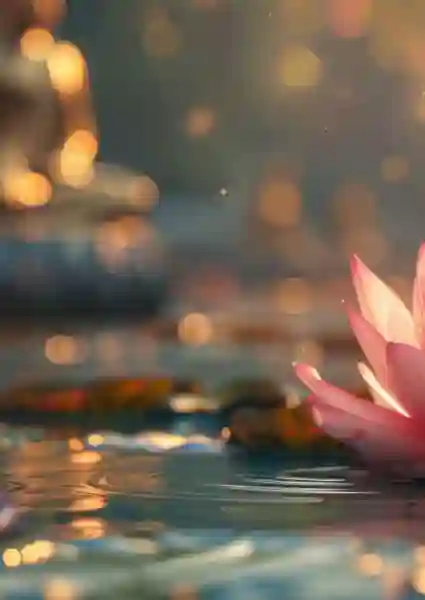 Buddhisme og vandliljerne