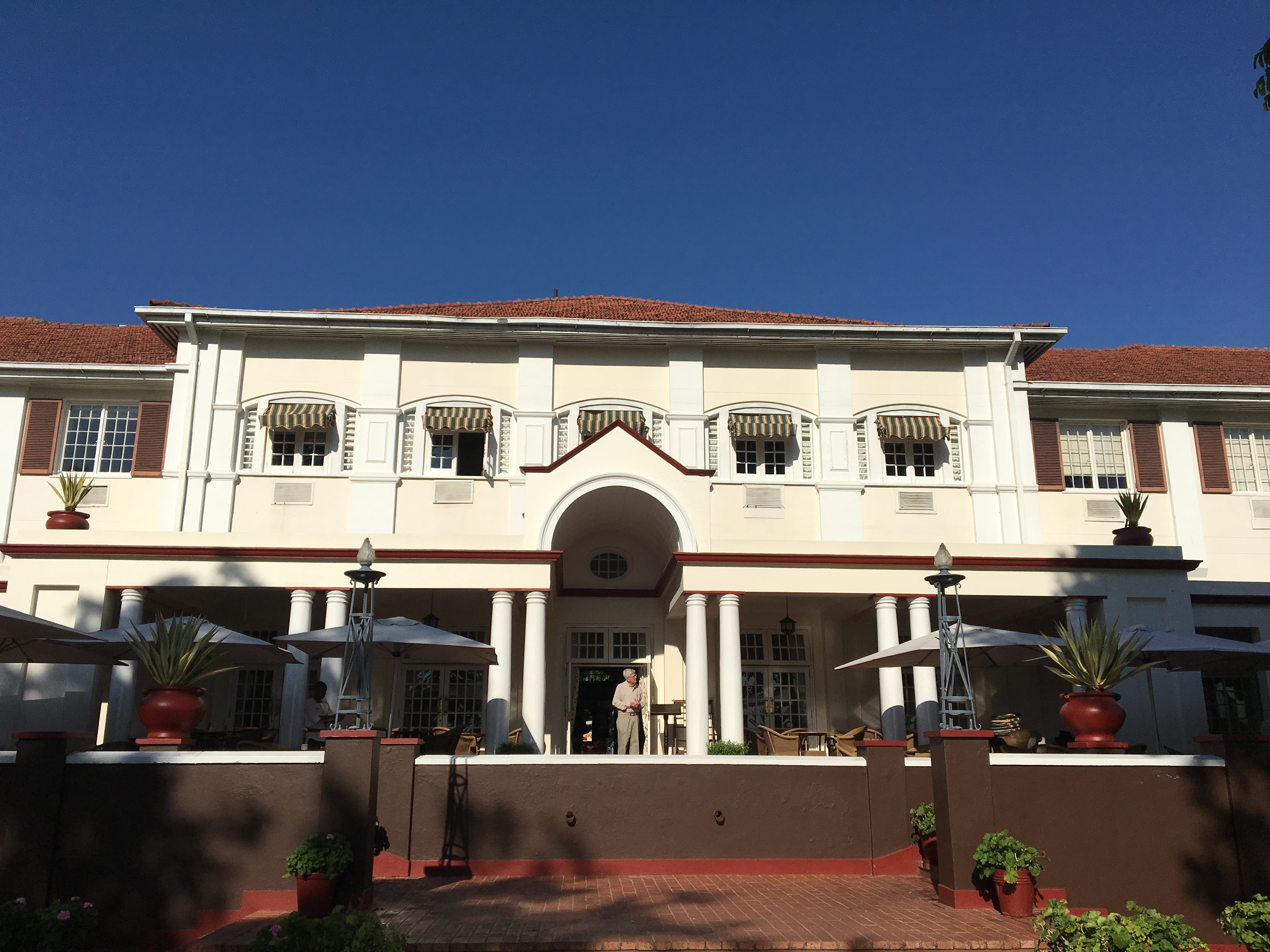 Victoria Falls Hotel