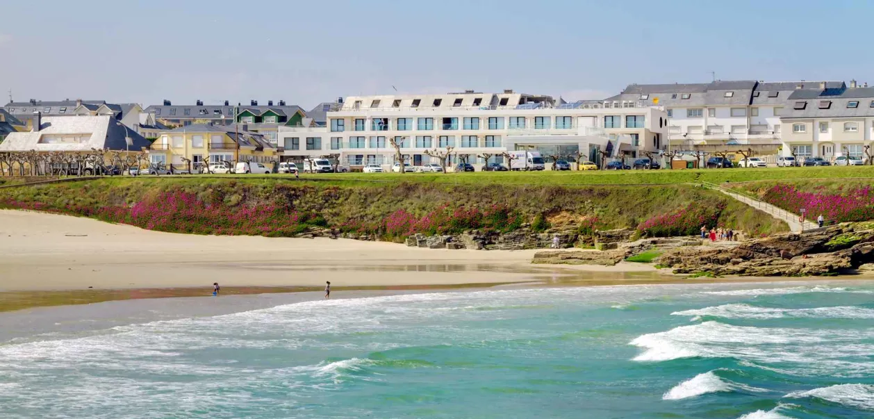 Hotel Oca Playa De Foz - strand
