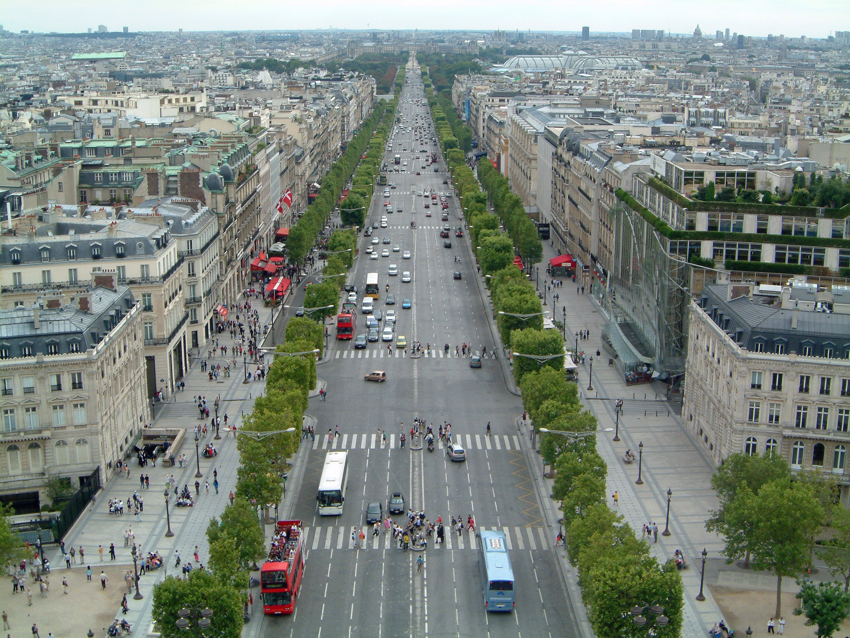Champs Elysées