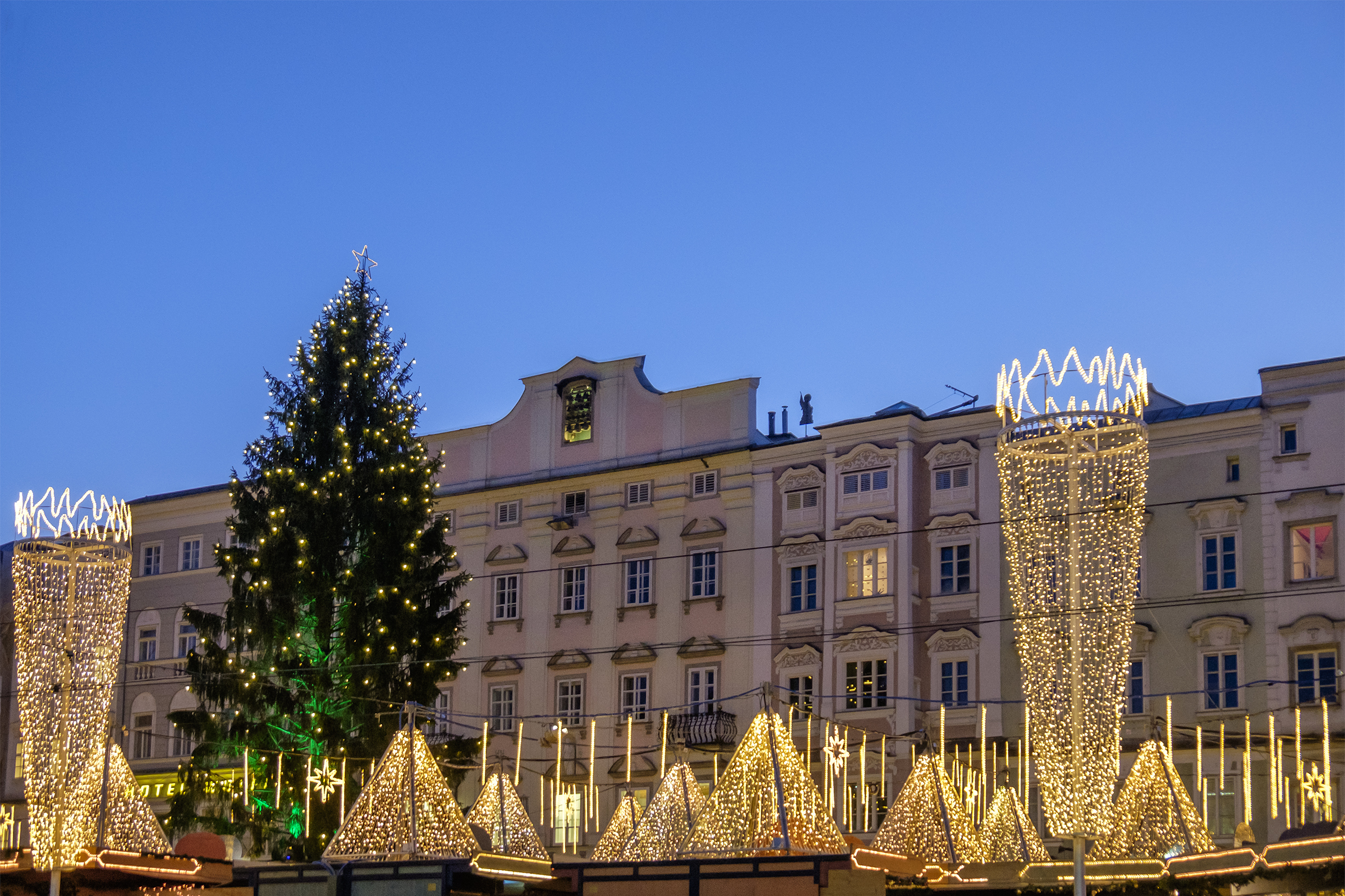 Jul i Linz, Østerrike