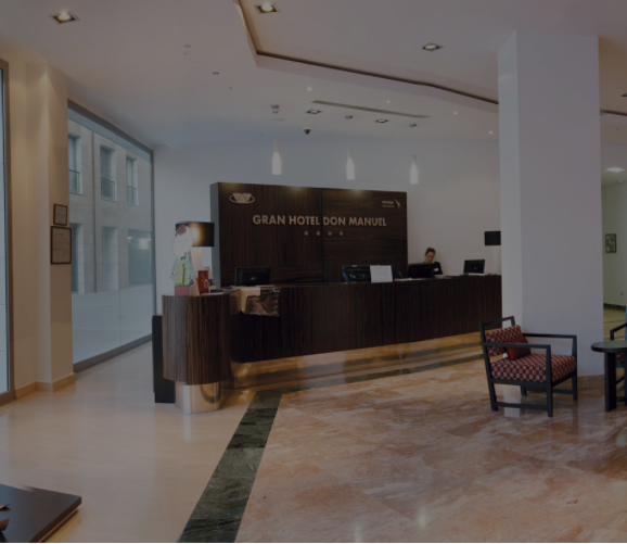 Gran Hotel Don Manuel - reception