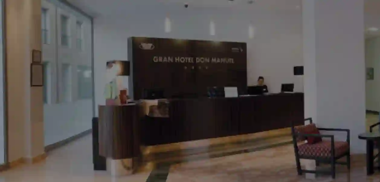Gran Hotel Don Manuel - reception
