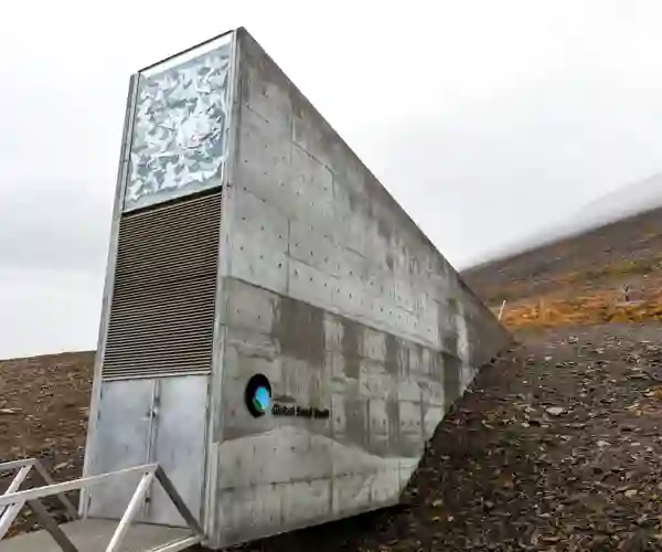 Den globale frøbank