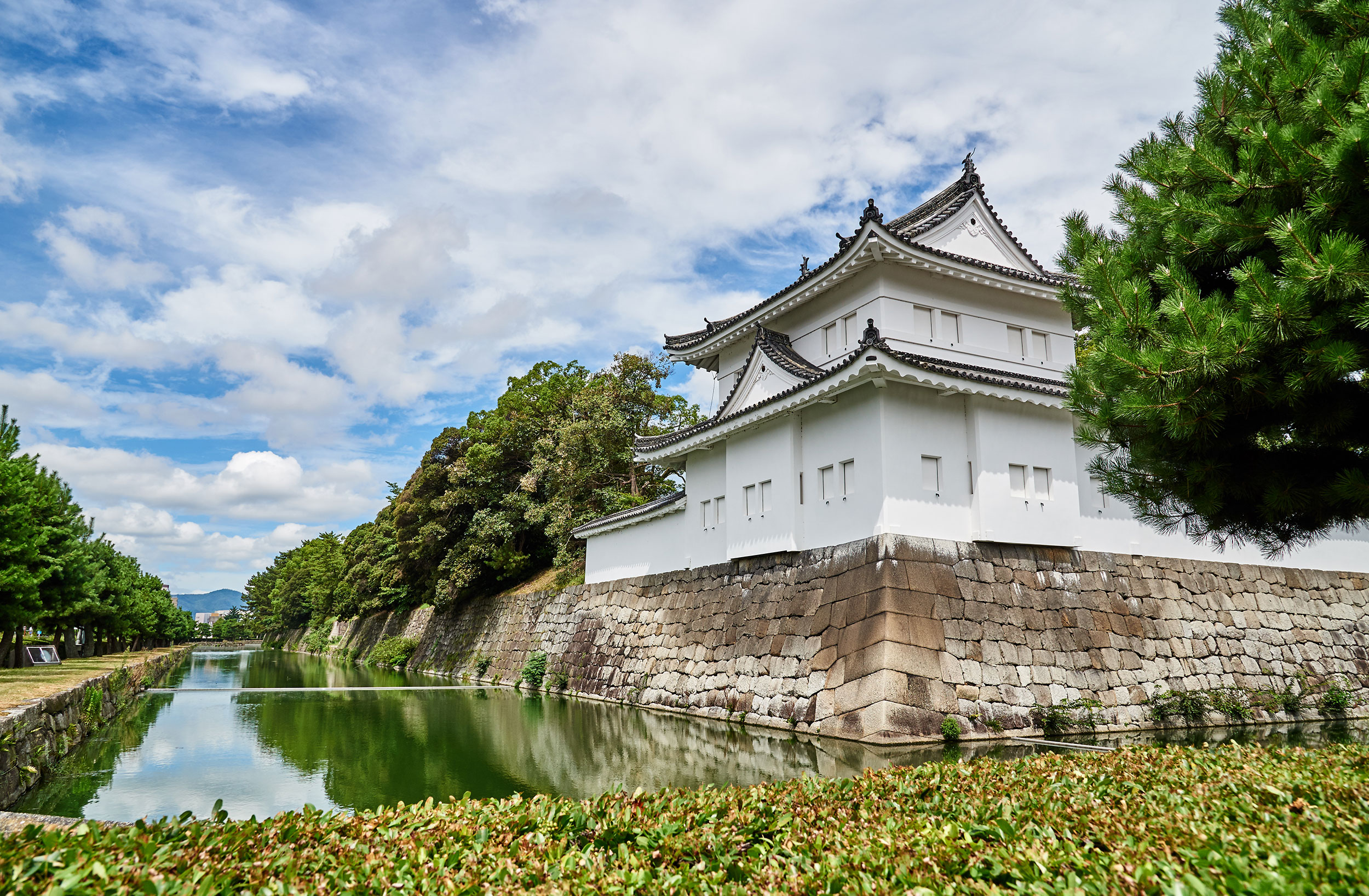 Nijo-slottet i Kyoto