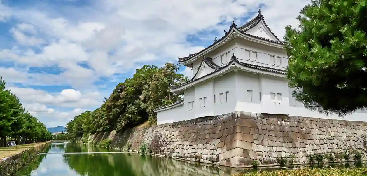 Nijo-slottet i Kyoto