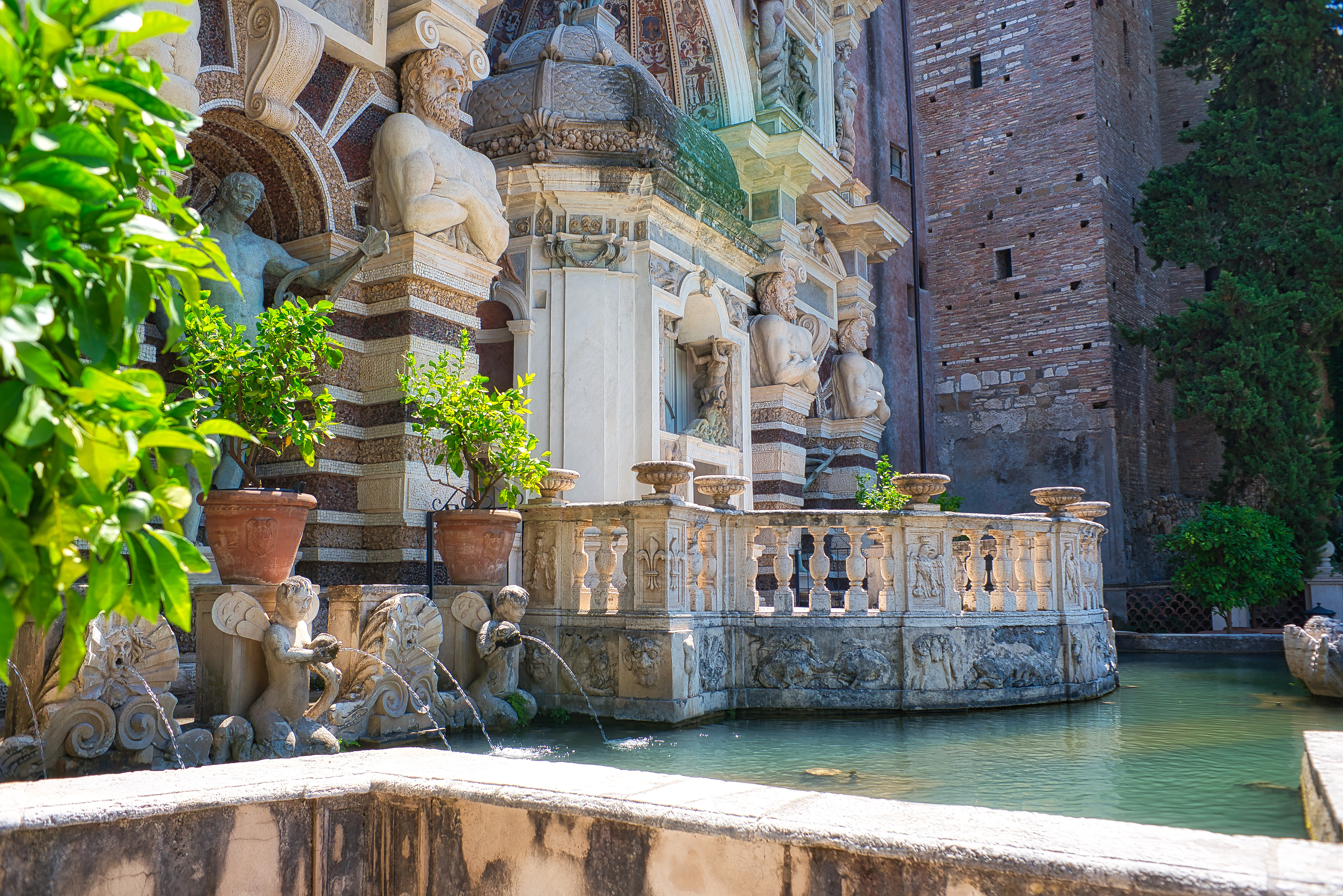 Villa d'Este i Tivoli