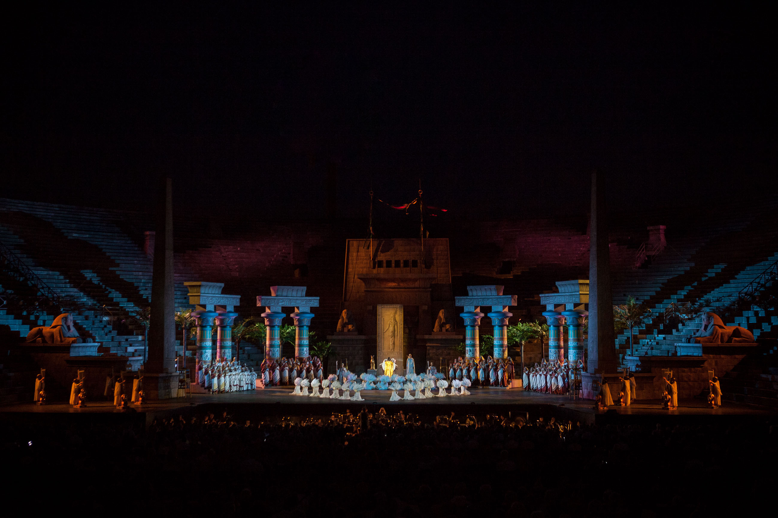 Aida i Arena di Verona