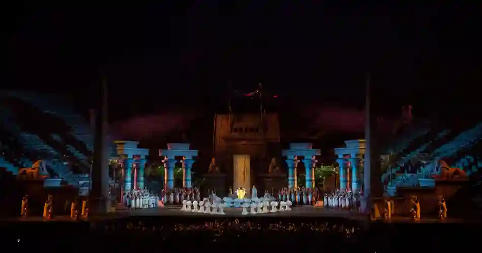 Aida i Arena di Verona
