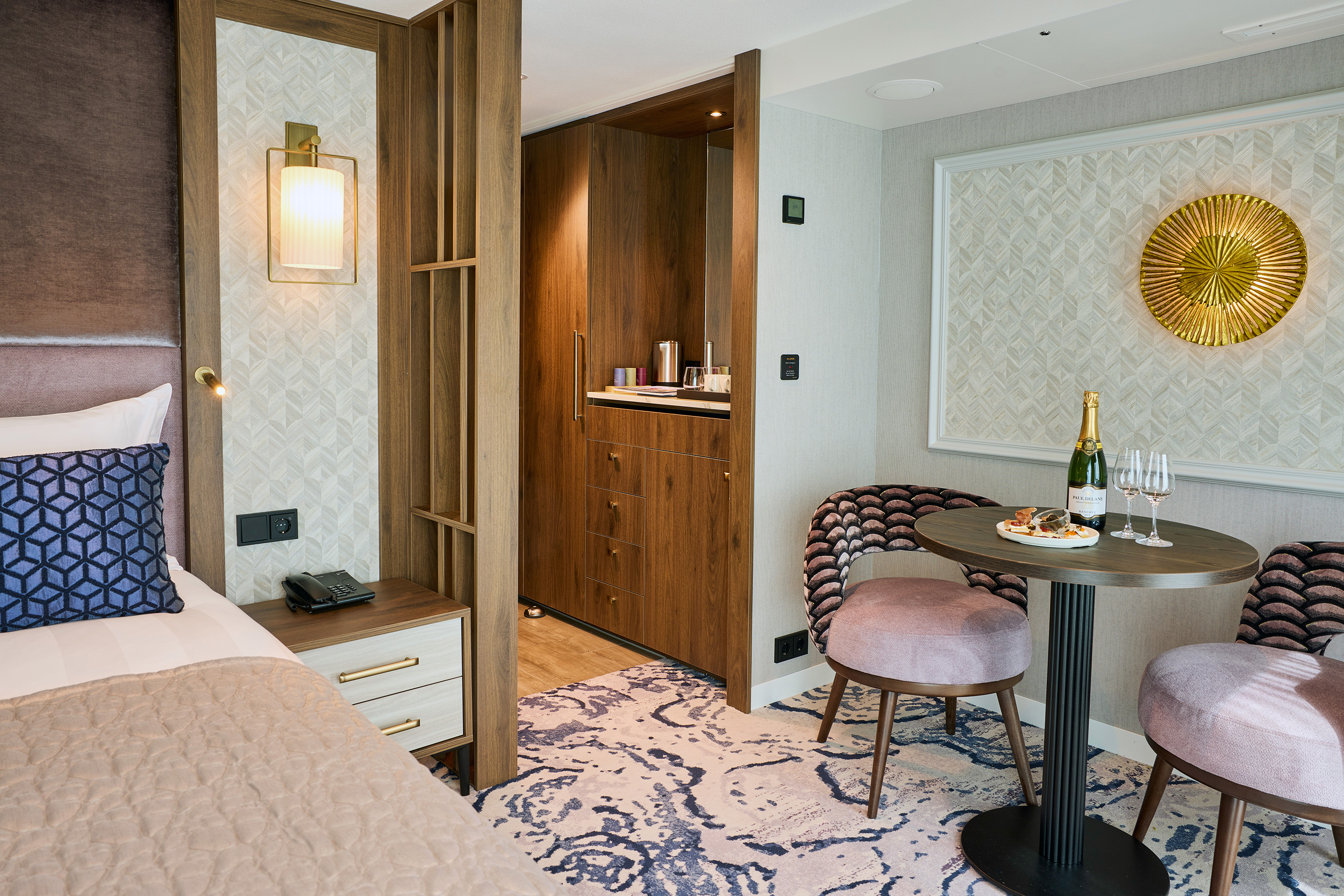 Suite Ruby deck
