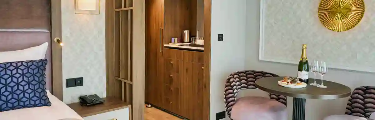 Suite Ruby deck