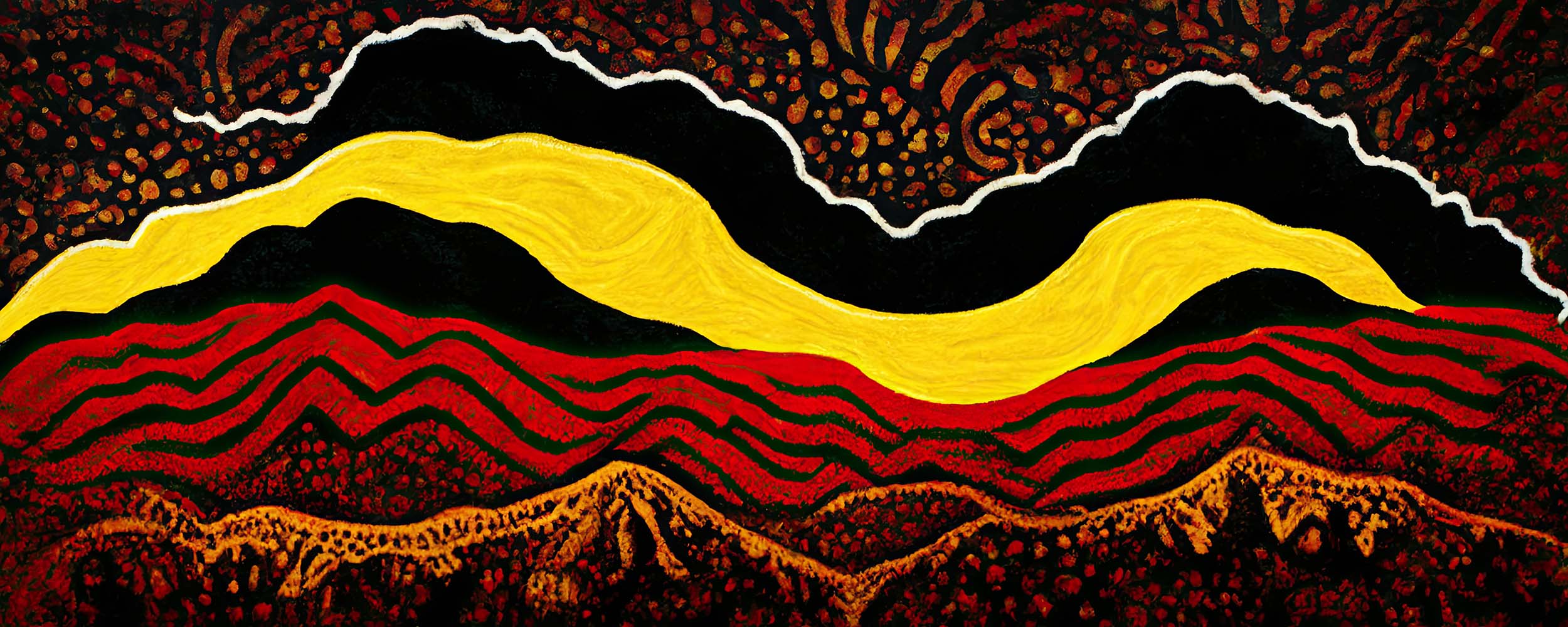 Australsk myte om skabelsen af Australien