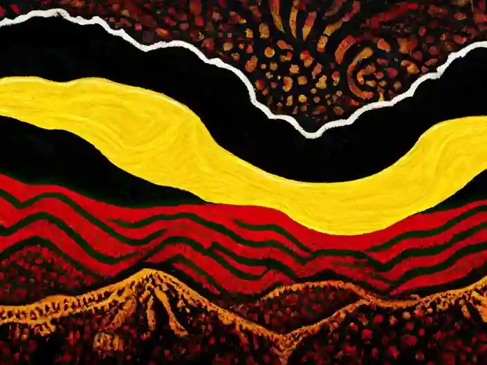 Australsk myte om skabelsen af Australien