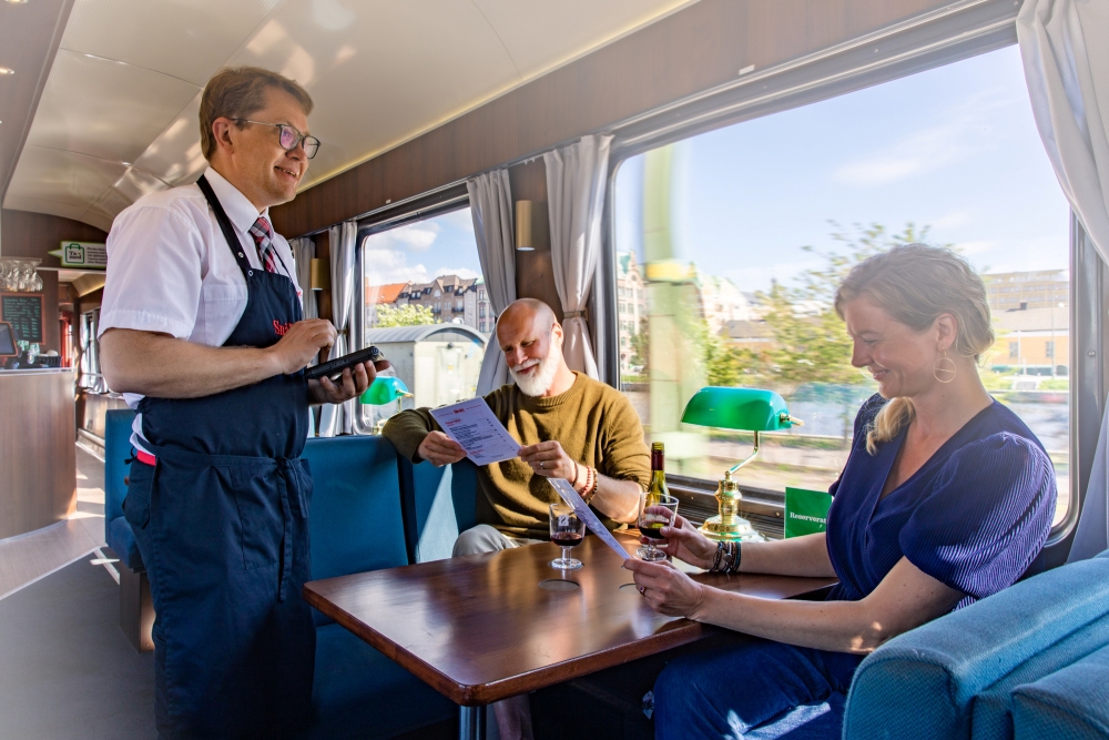 Bistro på Snälltåget