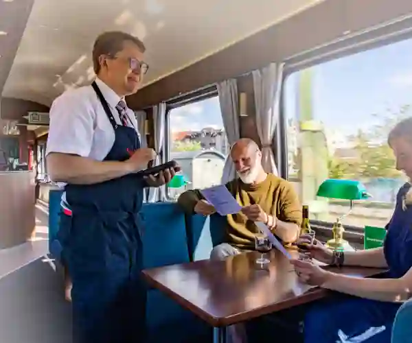 Bistro på Snälltåget