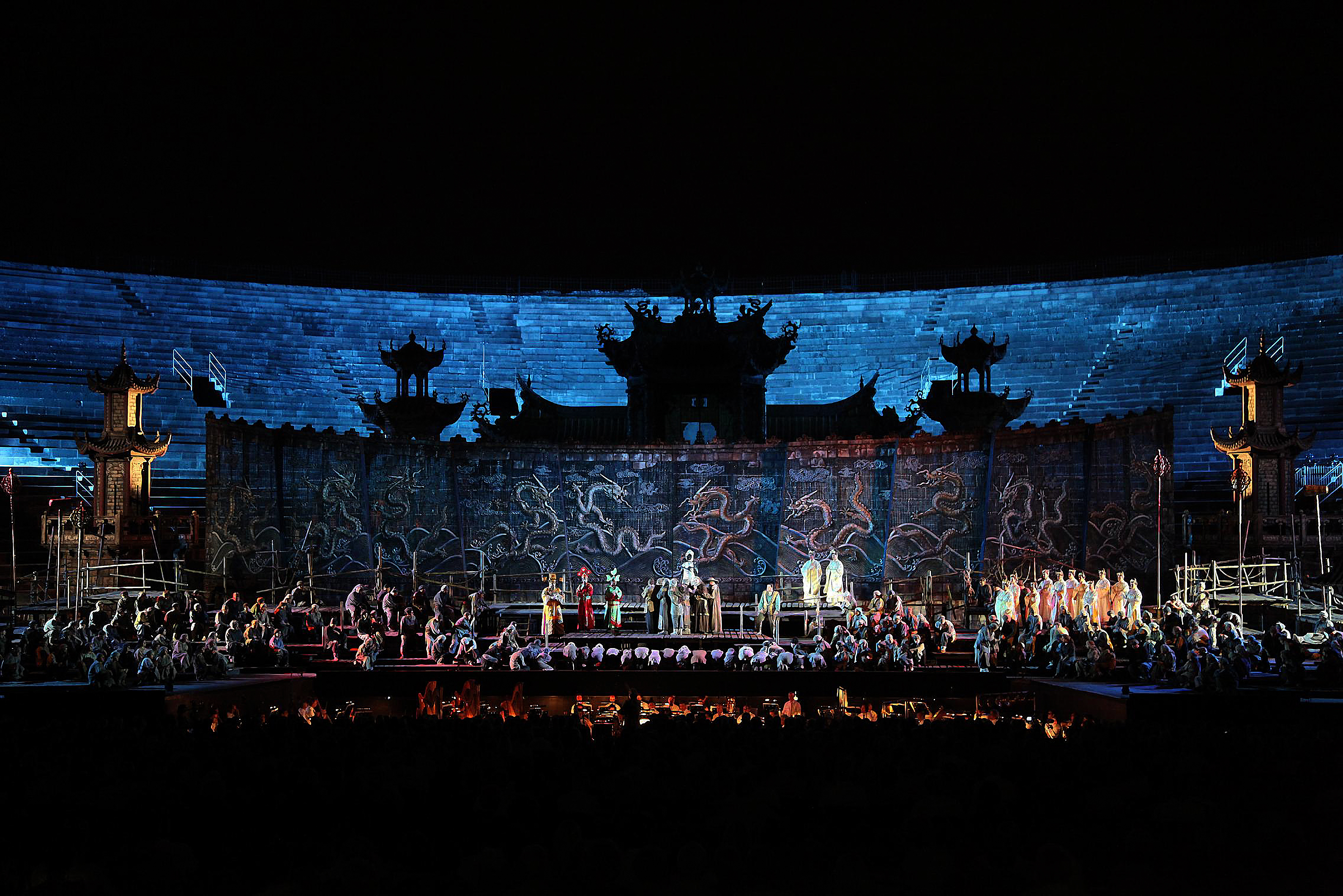 Turandot i Arena di Verona