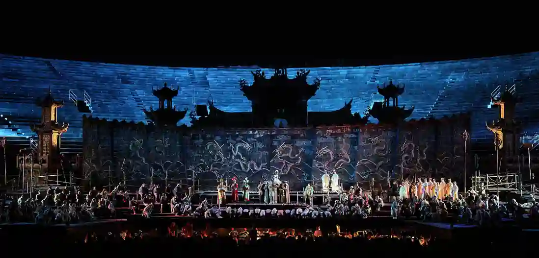 Turandot i Arena di Verona