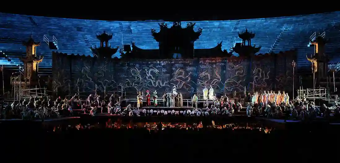 Turandot i Arena di Verona