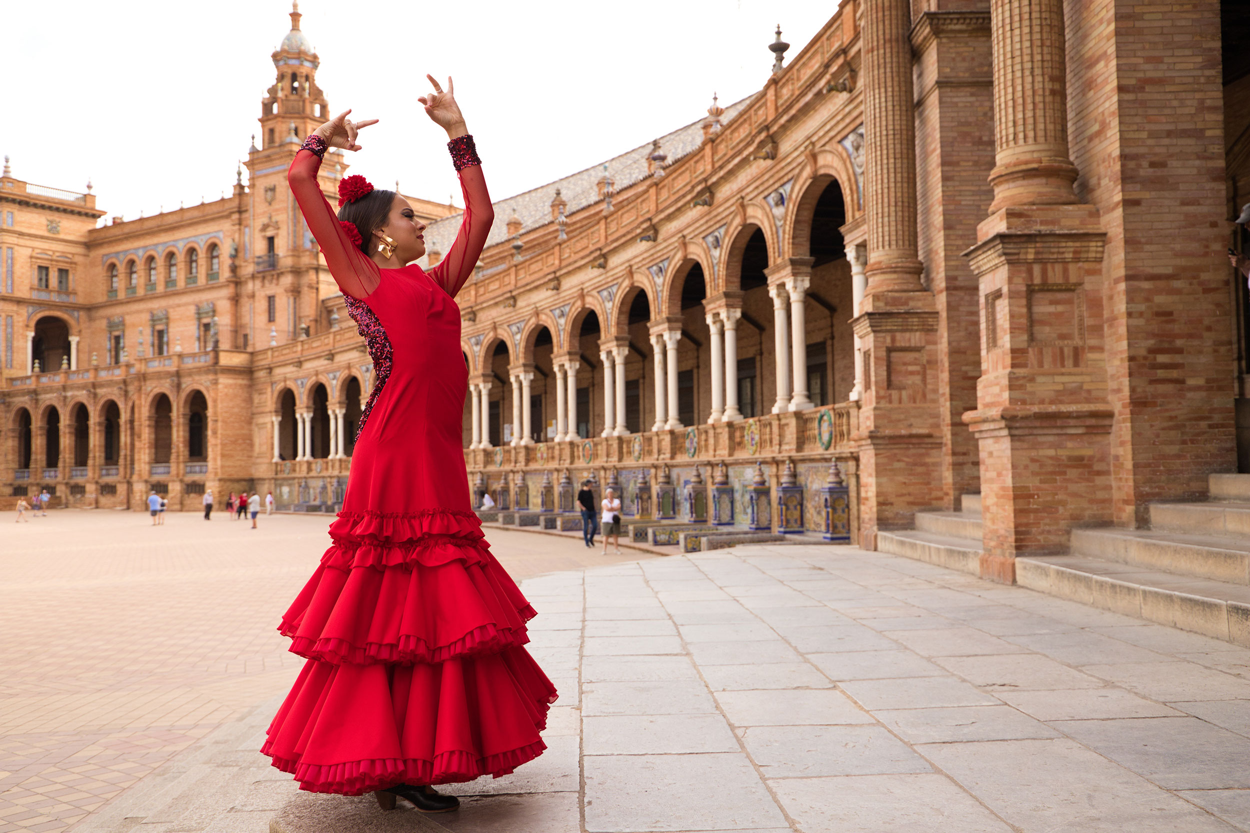 Autentisk flamenco i Sevilla
