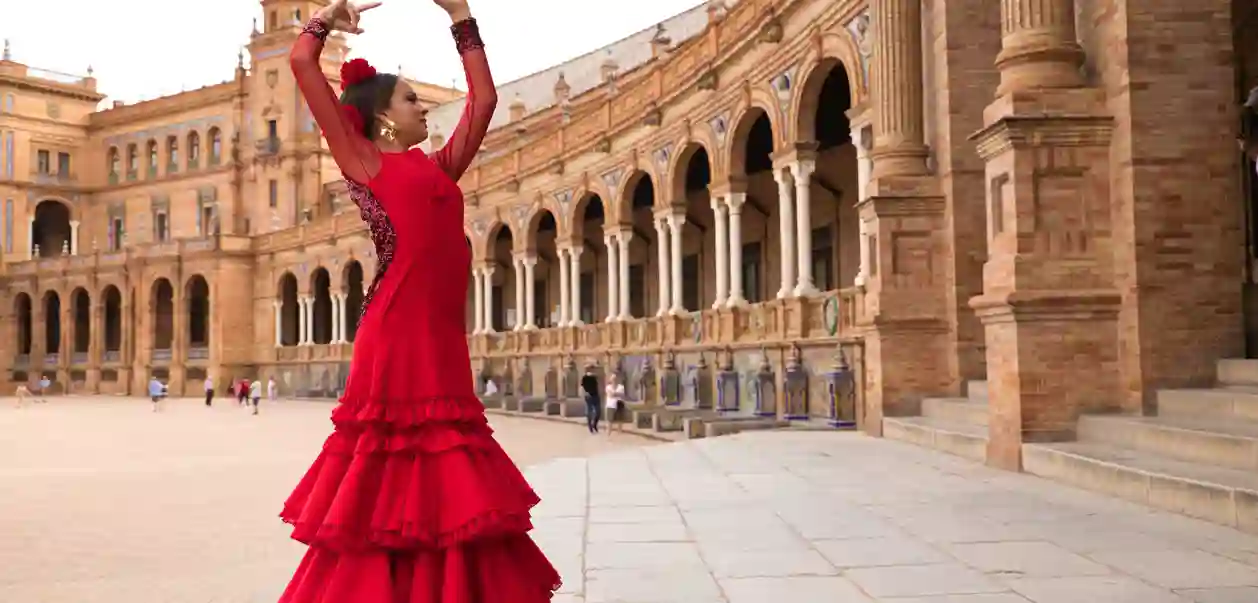 Autentisk flamenco i Sevilla