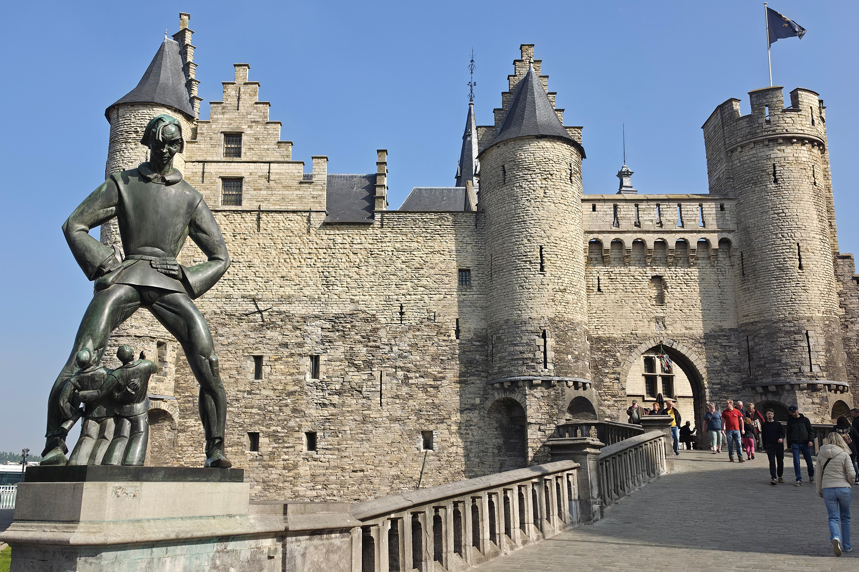 Het Steen i Antwerpen