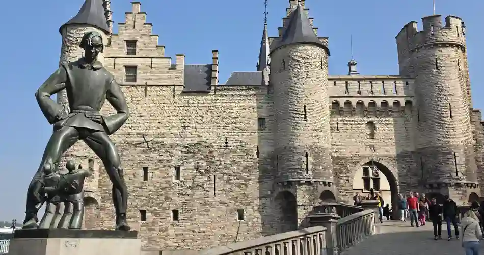 Het Steen i Antwerpen
