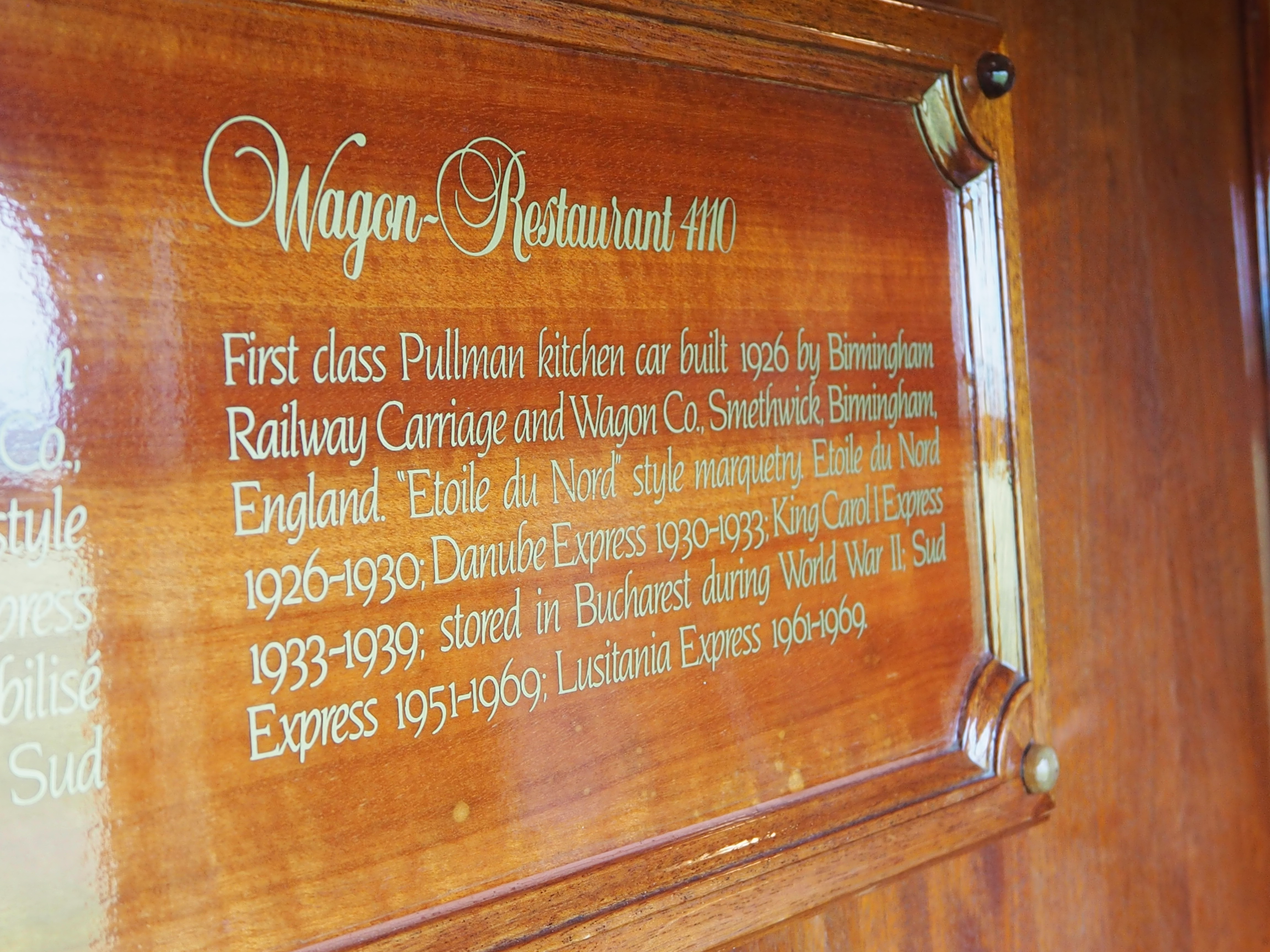Wagon Restaurant 4110