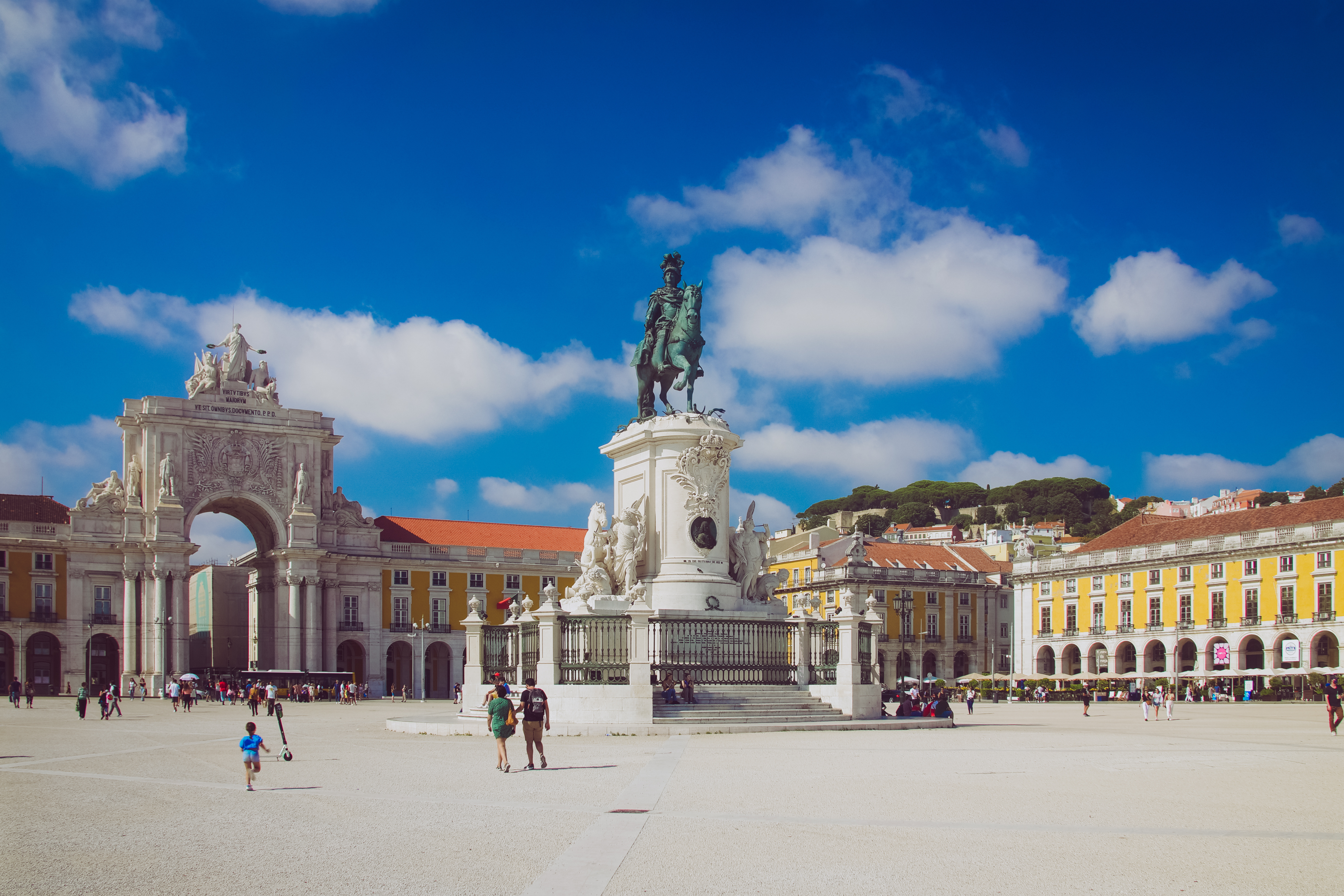 Praça Do Comércio