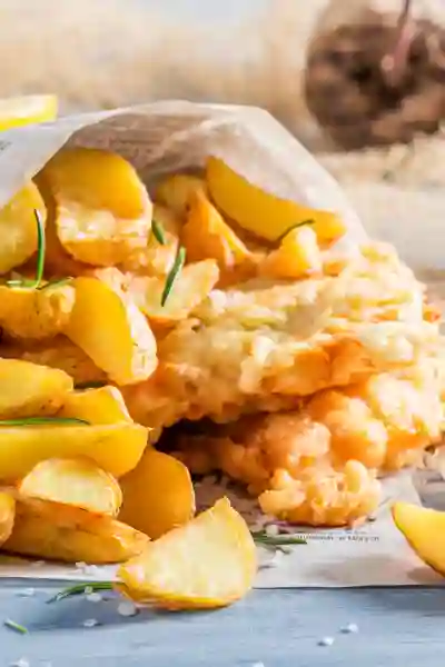 Historien om Fish & Chips