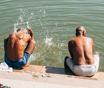 Den hellige sø i Pushkar