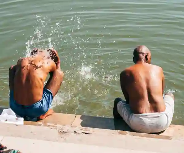 Den hellige sø i Pushkar