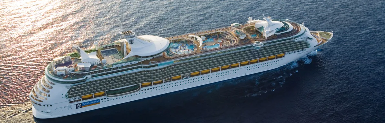 Royal Caribbeans fartyg Liberty of the Seas